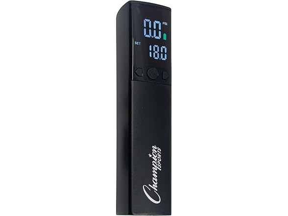 Champion Sports Digital Hand Pump