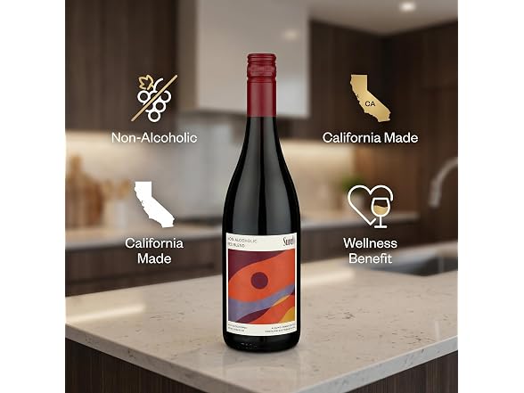 Surely Non-Alcoholic Red Blend Wine