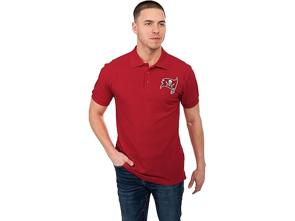 TAMPA BAY BUCCANEERS Casual Color Polo (XXLarge)