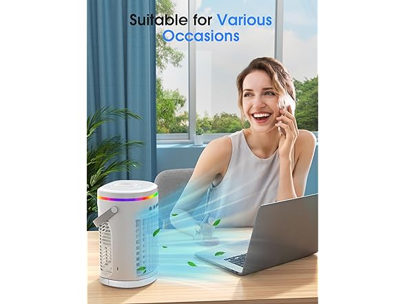 VOSAF BK20PLUS Vosaf Portable Air Conditioners Fan, 3 Speeds