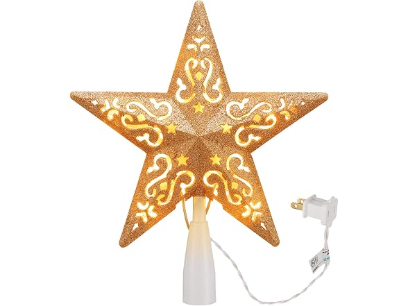 Brightown Christmas Star Tree Topper