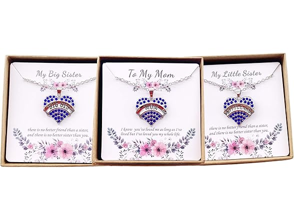 Charm Grace Triple Chain Necklace