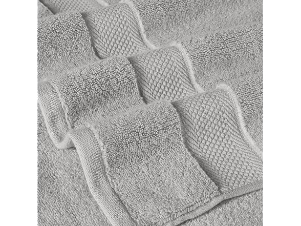 Modern Threads Luxury 6-Piece Quick-Dry Towel Set