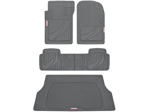 Motor Trend FlexTough Heavy Duty Mats