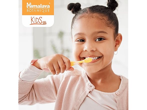 Himalaya Himalaya Kids Orange Toothpaste, 4oz