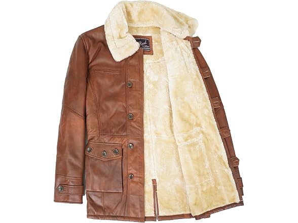 Brown Pu Leather