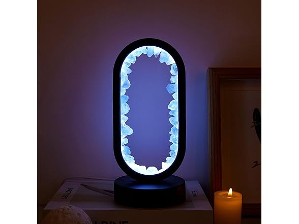 MOKACRYSTAL Flourite Lamp