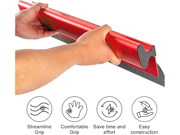 Drywall Skimming Blade Set Stainless St