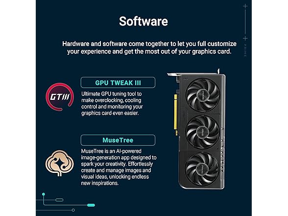 ASUS The SFF-Ready Prime GeForce RTX 5060 8GB OC