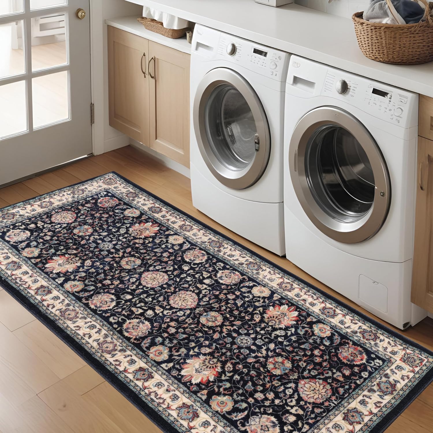 Superior Washable Indoor Runner Rug, 2'7"x6' - Gallery 10