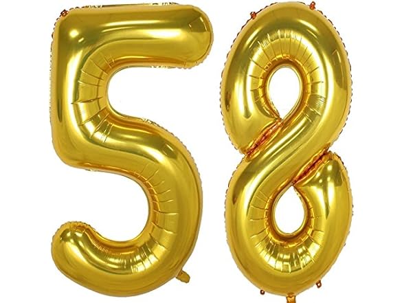 MAGJUCHE Gold Foil 58 Helium Balloon