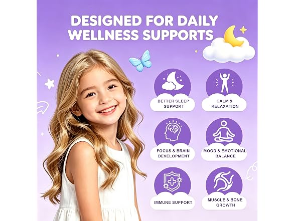 Kids Magnesium Liquid Drops-Magnesium