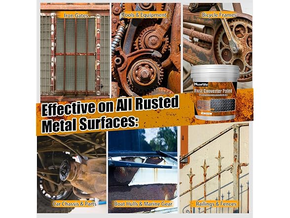 MuzeFansi 35oz Rust converter