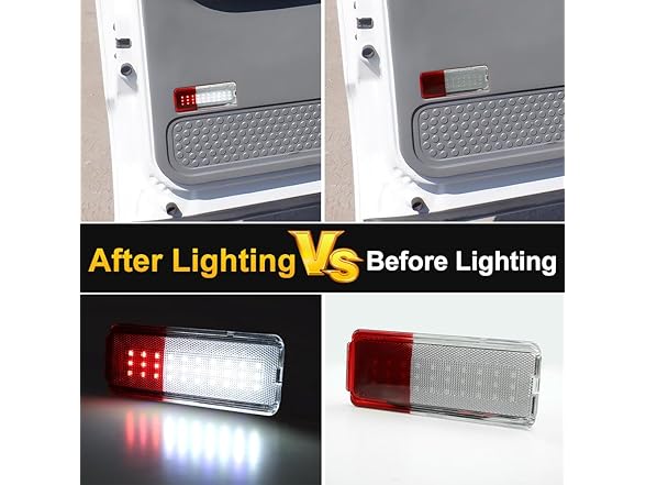 LED Door Panel Lights Ford F250 2Pk