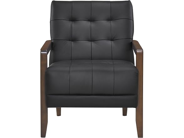 Lexicon Crafton Leather Accent Chair