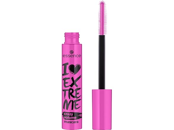essence Extreme Crazy Volume Mascara Black