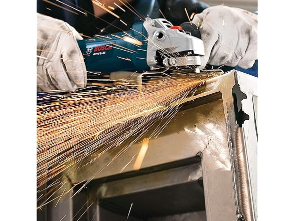 Bosch GWS8-45-RT 120V 7.5A 4-1/2 in Corded Grinder