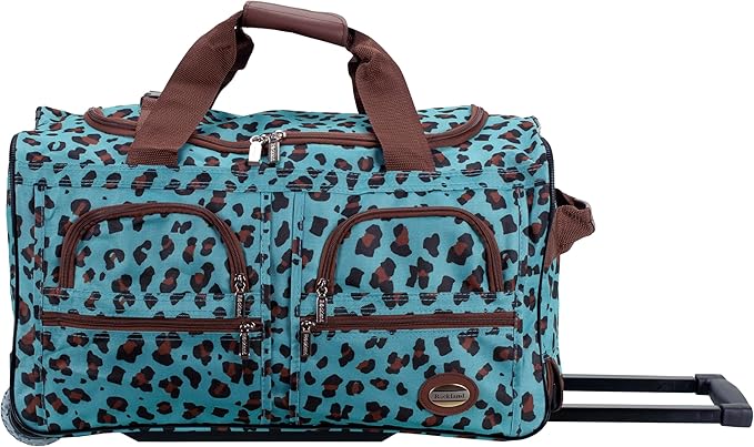 Rockland Rolling Duffel Bag , Your Choice - Gallery 4