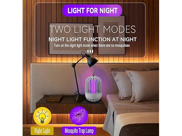 Inarowdz  Bug Zapper Indoor