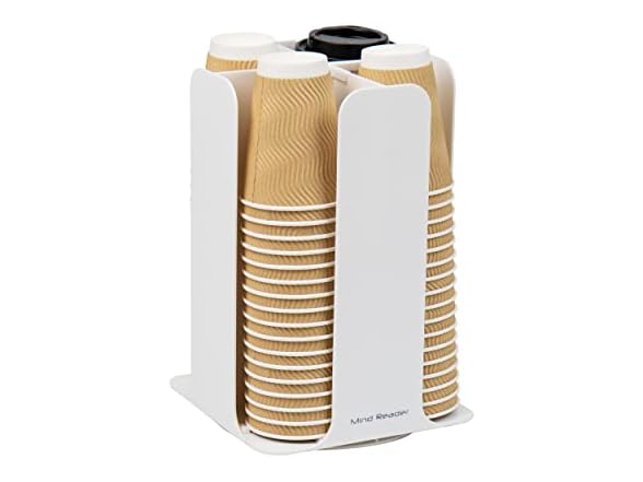 Mind Reader Cup and Lid Carousel