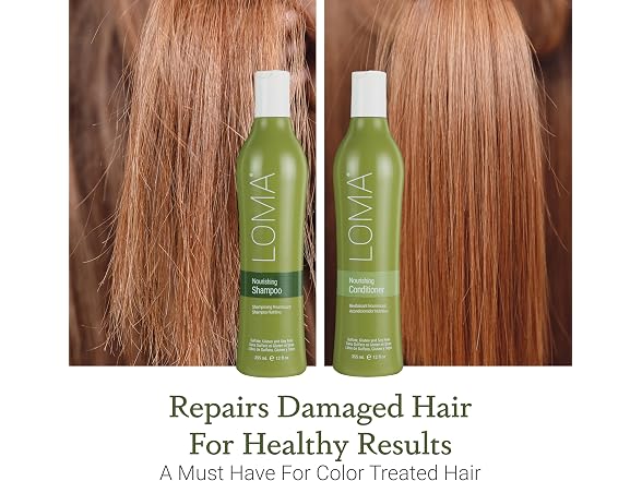 Shampoo, 12 oz & LOMA Nourishi