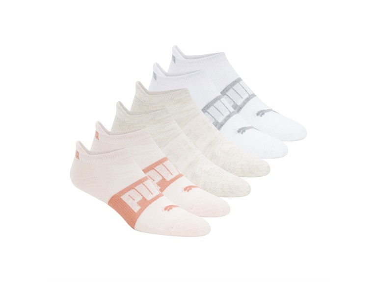 PUMA P600690 9-11 PUMA Women's 12-Pairs Quarter Crew