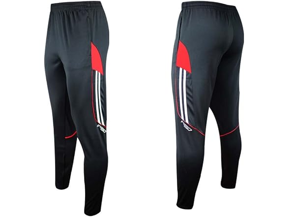Shinestone Men (L) Skinny Sportswear Soccer Pants