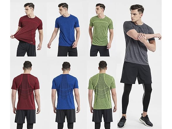 Akilex Men's Sport Tee Grey (S)
