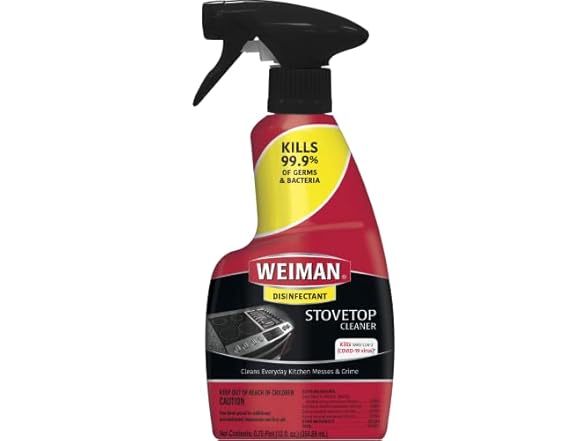 Weiman Glass Cleaner 12oz
