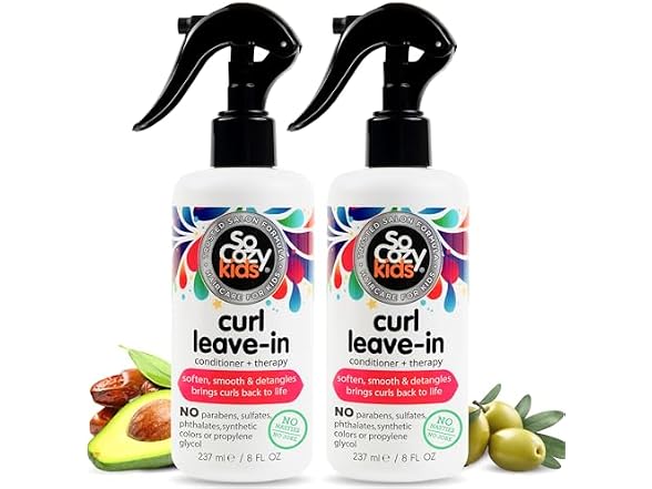 SoCozy Leave In Conditioner Spray (8 Fl Oz)