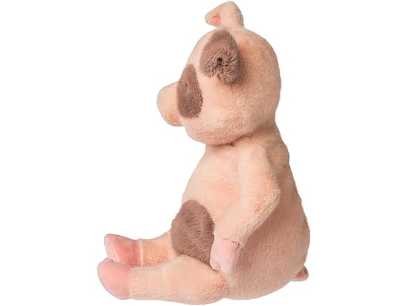 Mary Meyer Plush Soft Toy, 11-Inches, Peaches Pig