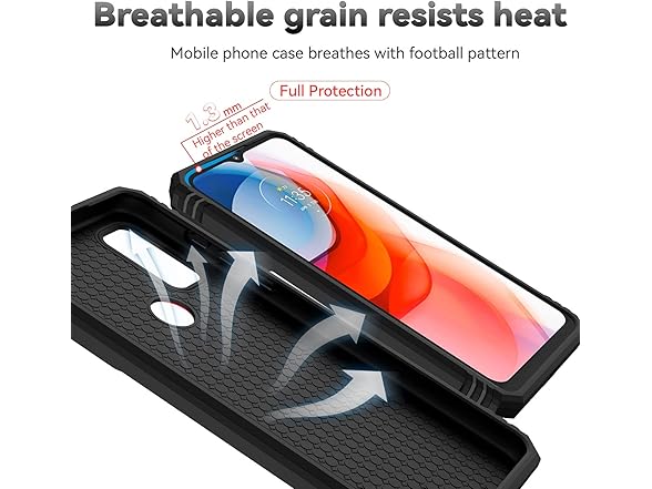 Motorola Moto Case w/Slide Camera Cover