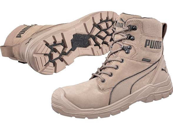 Puma 630745-08.5-580 8.5 PUMA Men's Safety Conquest