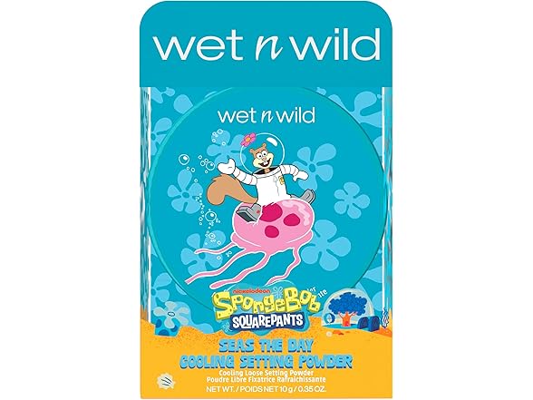 wet n wild wet n wild Spongebob Cooling Setting Pow