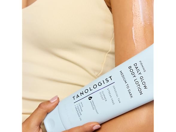 Tanologist Firming Daily Glow Body