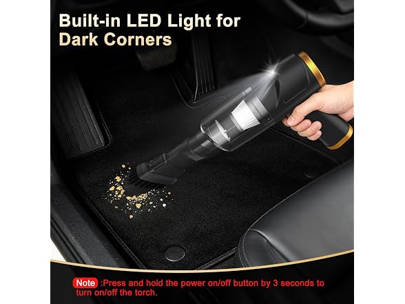 Vortexpro Cordless Handheld Vacuum
