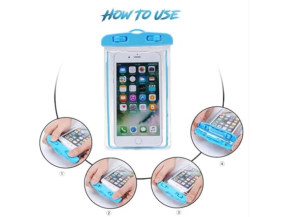 Waterproof Phone Pouch for Smart Phone