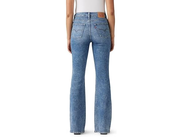 Levi's Women 726 High Rise Flare Jeans