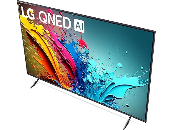 LG QNED85T Smart 4K TV (2024) (Refurbished)