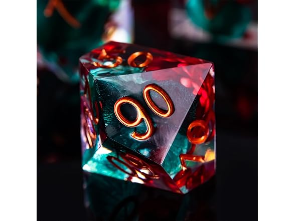 FugaCity DND Dice 7 Piece Set