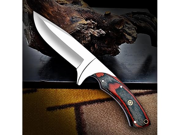 RIGGER KNIFE Handmade D2 Steel Hunting Knife