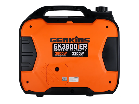 Genkins GK3800iER 3800 Watt Portable Inveter Generator