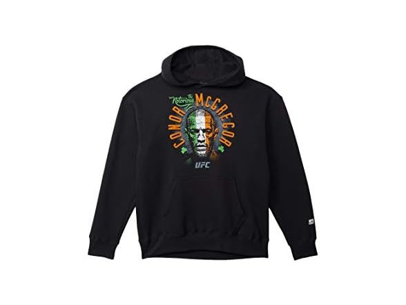 UFC Men (XL) Conor Mcgregor Flagged Hoodie