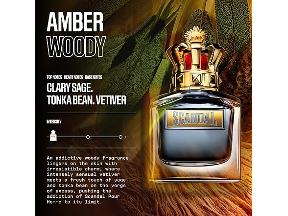 Jean Paul Gaultier Scandal Pour Homme EDT for Men - Gallery 2