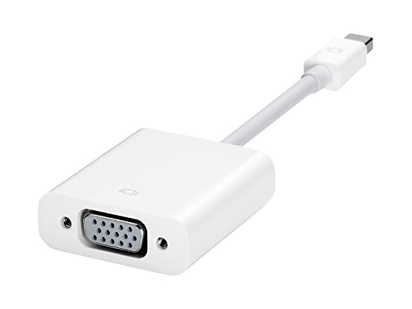 Apple Mini DisplayPort to VGA Adapter