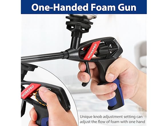 WORKPRO Foam Gun