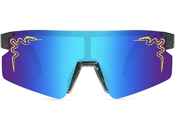 GEUSSKISR Youth Sunglasses UV400 Blue