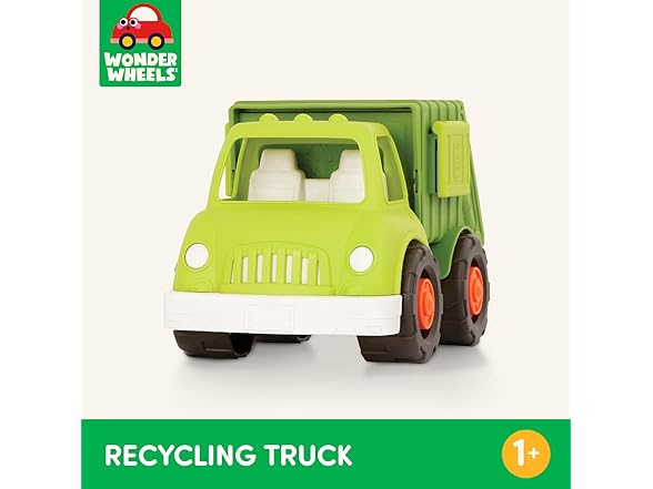 Battat – Wonder Wheels – Recycling Truck