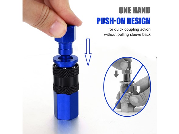 FYPower NPT Air Coupler and Plug Kit