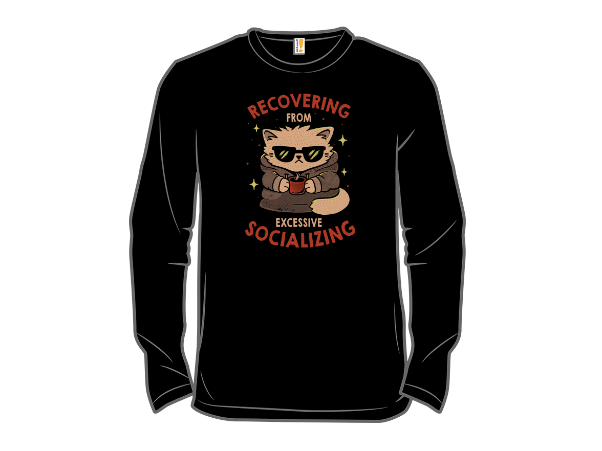 Recovering From Excessive Socializing - Gallery 13